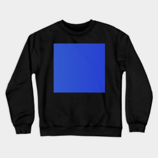 Blue Square Crewneck Sweatshirt